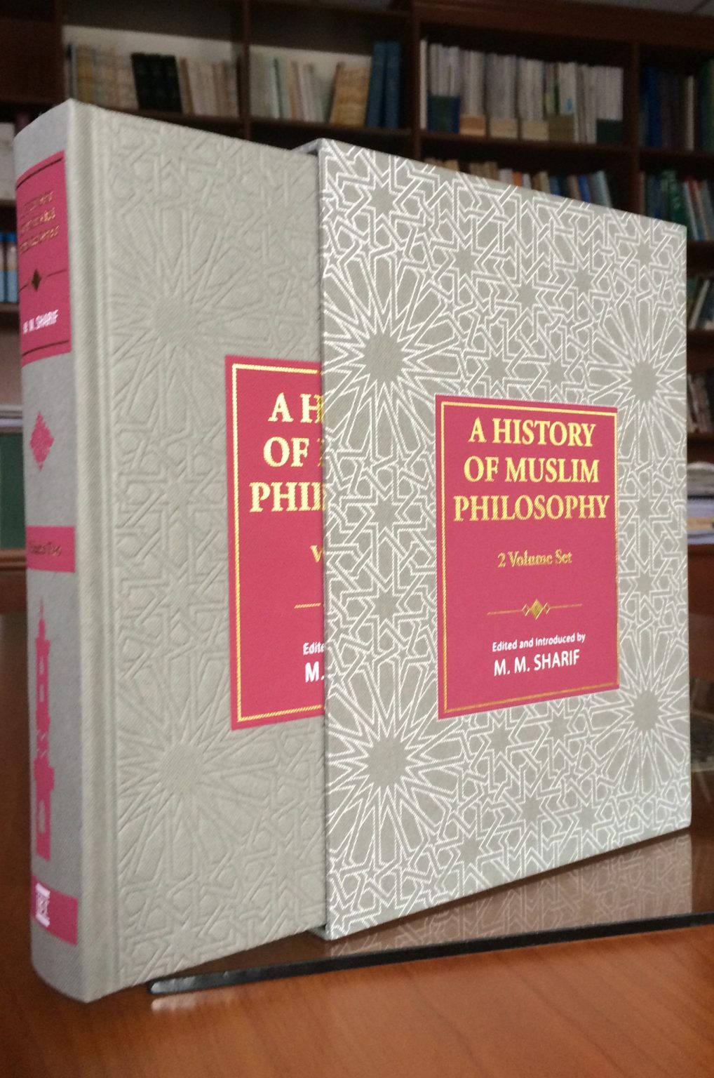 A History of Muslim Philosophy – 2 Volume Set – Islamic Book Trust ...